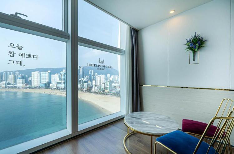Gwangalli Hotel Primavera In Busan Ngoại thất bức ảnh