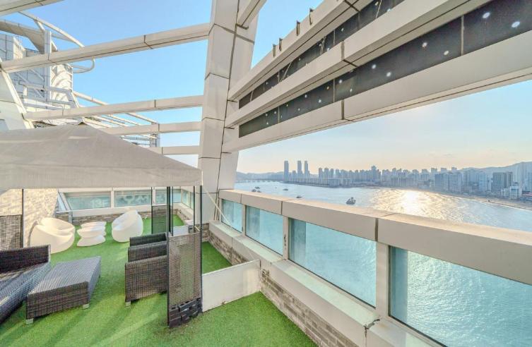 Gwangalli Hotel Primavera In Busan Ngoại thất bức ảnh