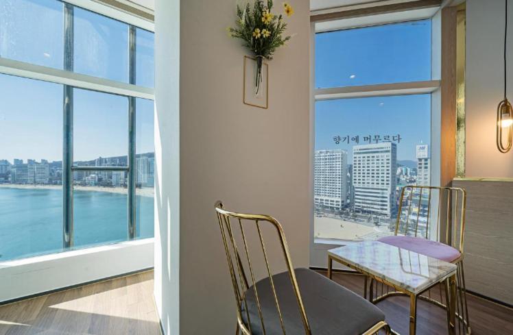Gwangalli Hotel Primavera In Busan Ngoại thất bức ảnh