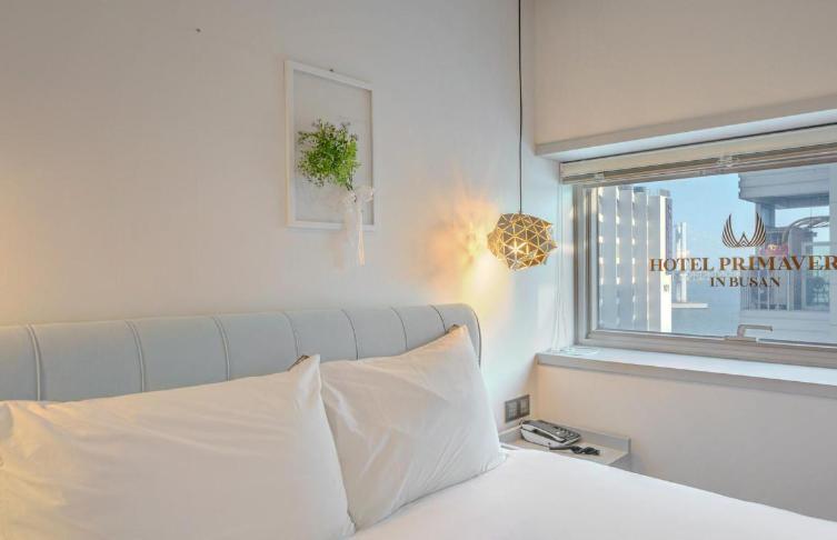 Gwangalli Hotel Primavera In Busan Ngoại thất bức ảnh